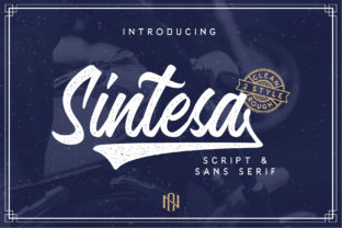Adding Retro Soul: Why Sintesa Is the Perfect Script Font for Editorial Design