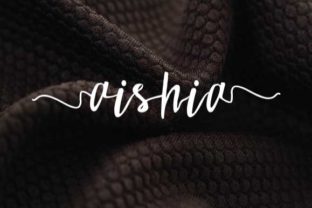 Aishia: The Perfect Script Typeface to Elevate Your Brand Identity