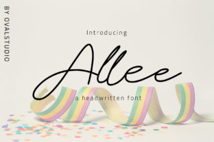 Alle: A Smooth Script Typeface for Modern Editorial Design