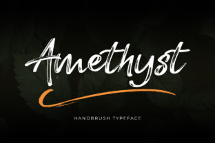 Amethyst: The Elegant Script Font for Handmade Creators