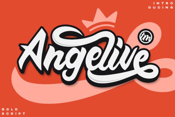 Angelive: The Handwritten Typeface That Elevates Campaign Clarity