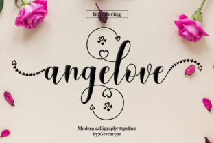 Angelove: The Perfect Handwritten Font for Crafters and Sellers