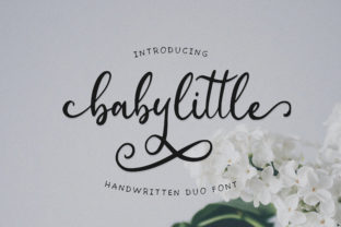 Babylittle Duo: The Playful Script Font for Scroll-Stopping Social Media Graphics