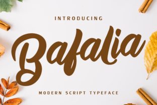 Bafalia: The Handwritten Typeface That Elevates Editorial Design