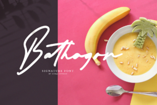 Bathagor: A Designer's Verdict on This Script Amp Typeface