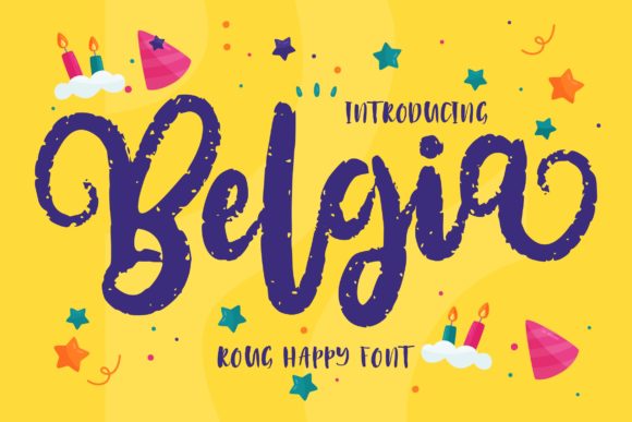 Belgia: The Modern Script Typeface for Digital Experiences
