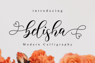 Belisha: A Modern Script Typeface for Digital Branding