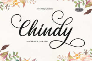 Chindy: The Handwritten Typeface That Elevates Digital Branding