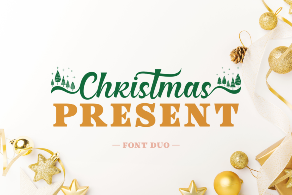 Christmas Present Duo Typeface: A Campaign Designer’s Review