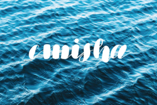 Emisha: The Bold Handwritten Typeface for Creative Crafters