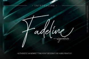 Fadeline: The Bold Script Font for Handmade Creators