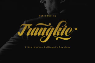 Frangkie: The Handwritten Typeface That Elevates Your Brand