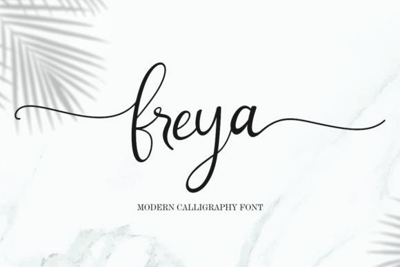 Freya: The Script Amp Typeface That Transforms Campaign Visuals