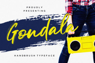 Gondala: The Authentic Script Font for Modern Web Design