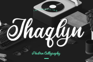 Jhaqlyn: The Handwritten Typeface That Elevates Brand Identity