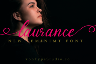 Laurance: The Bold Handwritten Typeface for Scroll-Stopping Campaigns