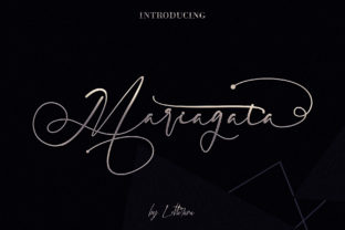 Mariagata Font Review: A Sweet Script for Personal Branding