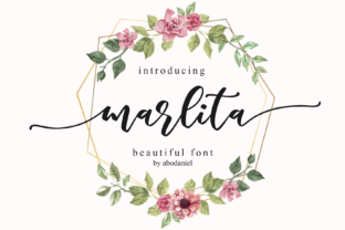 Marlita: A Premium Crafting Font That Elevates Brand Identity