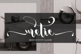 Metic Font Review: A Playful Script for Modern Brand Identity