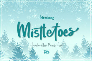 Mistletoes: The Christmas Font That Makes Holiday Campaigns Pop