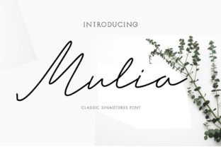 Mulia Typeface Review: A Calm Signature Font for Editorial Design