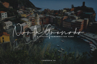 North Grenada: The Perfect Modern Script Font for Handmade Crafts