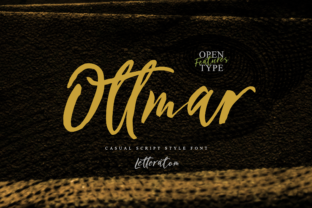 Outtmar: The Bold Script Font That Elevates Small Business Branding