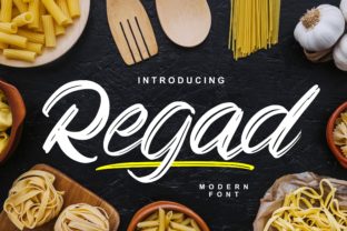 Regad Typeface Review: Adding Playful Energy to Social Campaigns