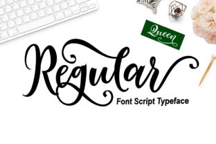 Regular Queen: The Perfect Script Font for Modern Web Design