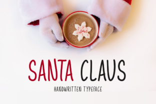 Santa Claus: The Cheerful Script Font for Festive Editorial Design