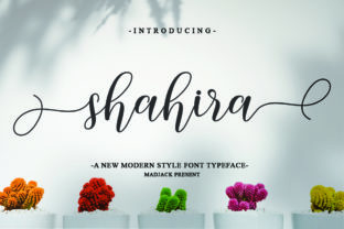 Shahira Font: A Modern Script Typeface for Digital Branding