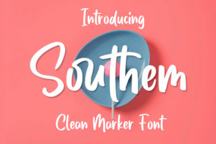 Southern Script Amp Typeface for Handmade Branding