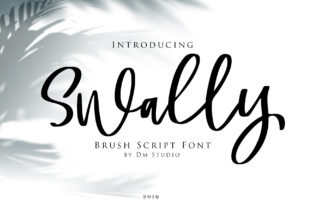 Swally: The Handwritten Typeface That Elevates Small Business Branding