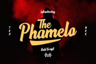The Phamelo: A Bold Script Font to Elevate Your Brand Identity