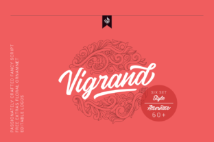 Vigrand: The Friendly Script Amp That Brings Handmade Brands to Life