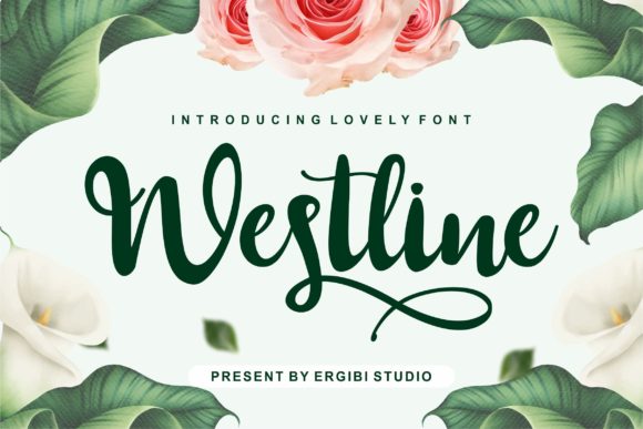 Westline: A Handwritten Typeface That Brings Life to Editorial Layouts