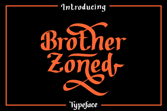 Why Brother Zoned Is the Perfect Typeface for Small Business Branding