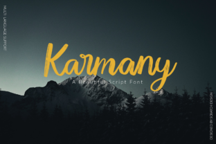 Why Karmany Is the Perfect Handwritten Font for Editorial Design