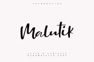 Why Malutik Became My Go-To Script Font for Editorial Design