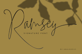 Why Ramsey Is the Perfect Handwritten Font for Modern Editorial Design