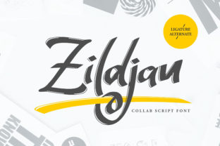 Zildjan Script Font: A Designer’s Take on Playful Campaign Typography